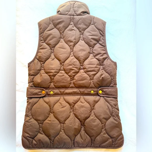 J. Crew Quilted Excursion Vest XXS - Picture 10 of 15